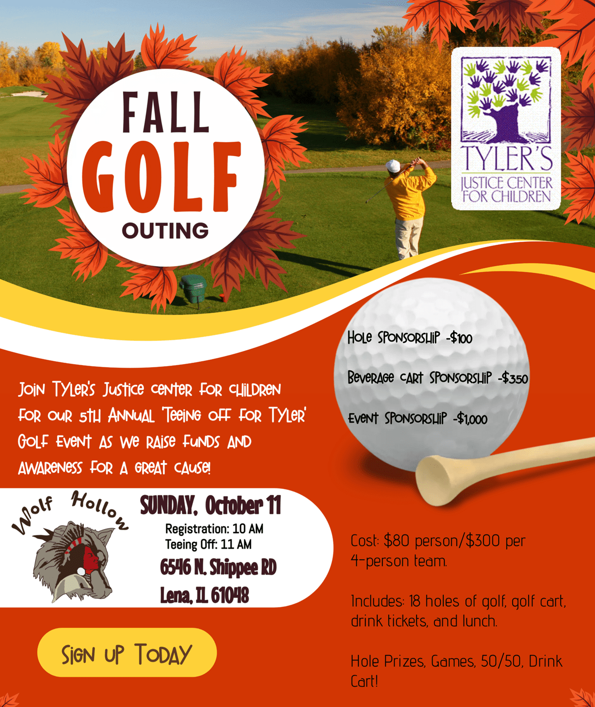 2026 Fall Golf Outing
